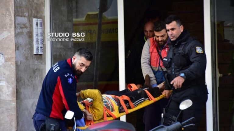 Ελλάδα- Ναύπλιο: 18χρονος έπεσε από μπαλκόνι (Βίντεο)