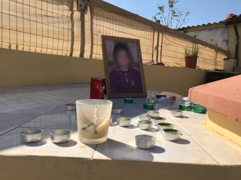 Το ύστατο χαίρε στην άτυχη 9χρονη