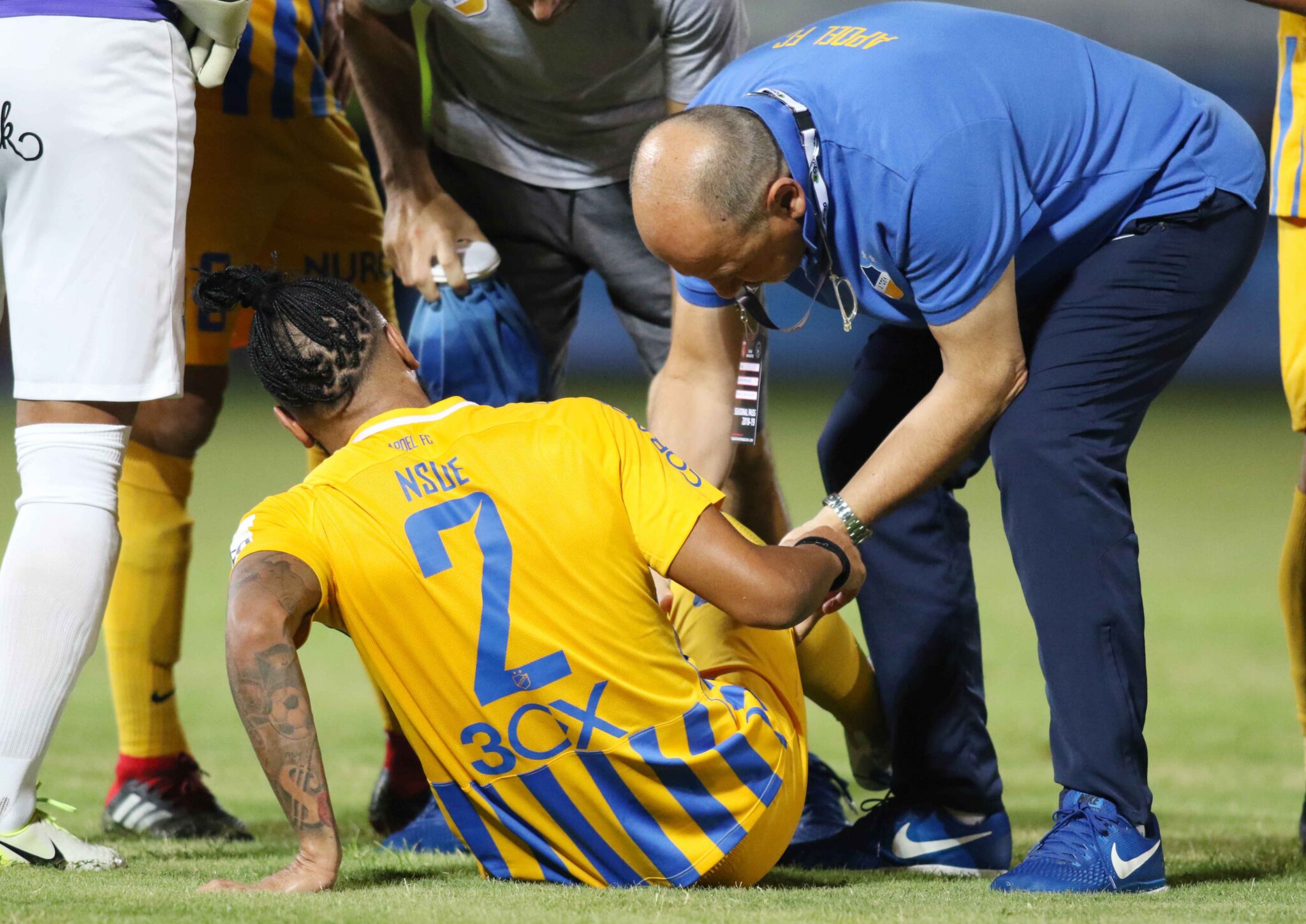 Έμεινε εκτός αποστολής ο Ενσούε