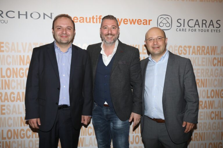 Το πιο #beatifuleyewear event από την ΣΥΚΑΡΑΣ και MARCHON  για τα μάτια σας μόνο