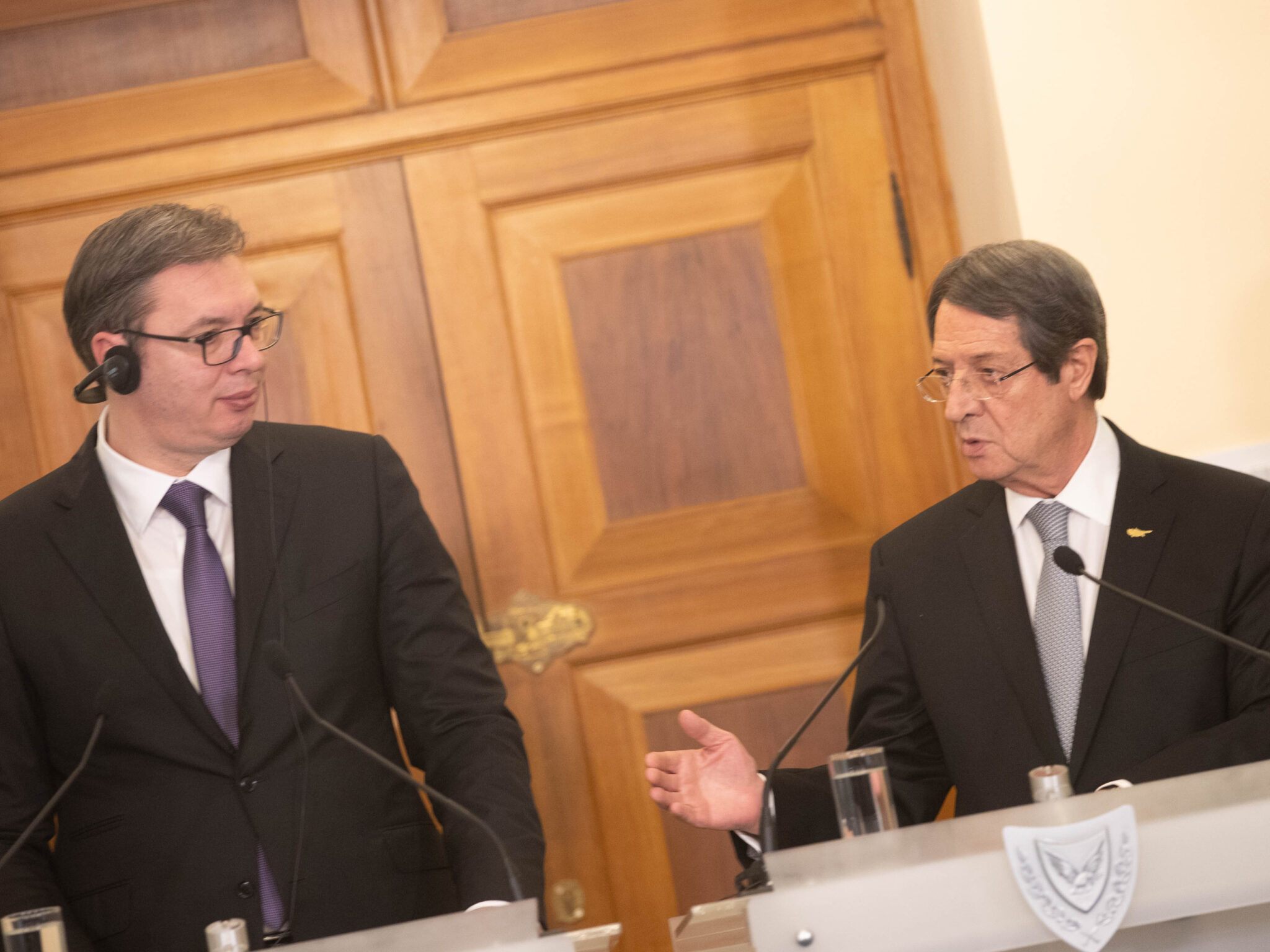 Μνημόνια για τα ενεργειακά υπόγραψαν σήμερα Κύπρος και Σερβία (ΒΙΝΤΕΟ)