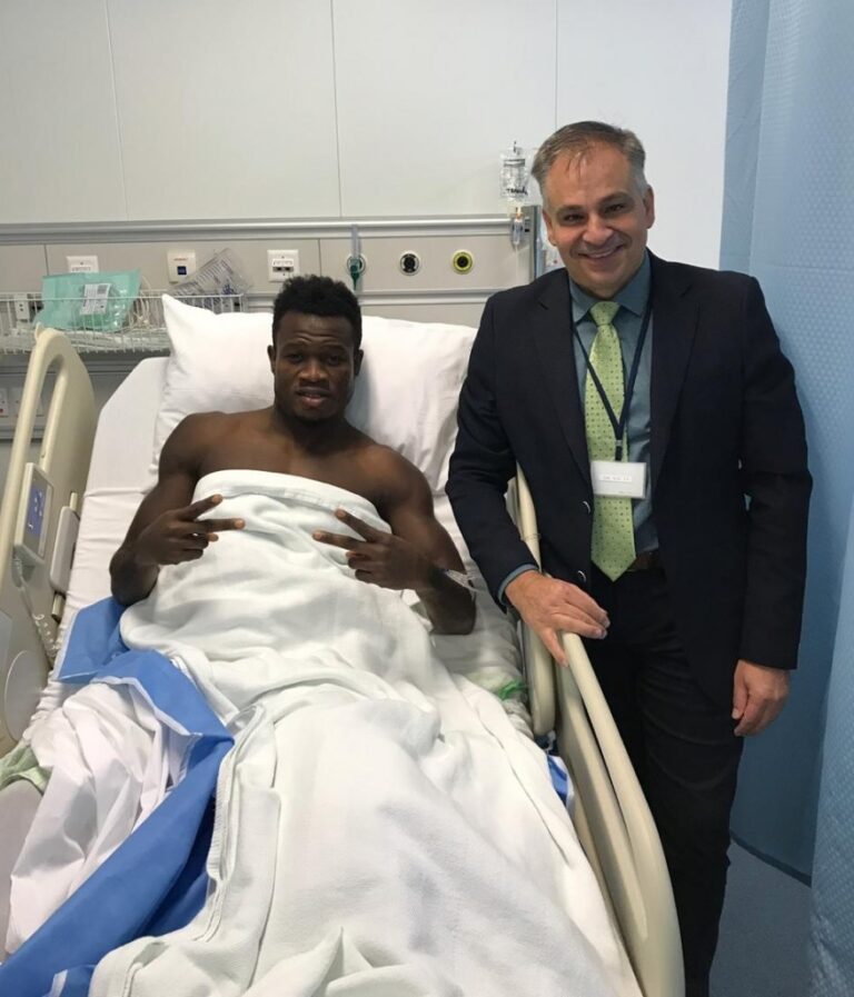 Χειρουργήθηκε με επιτυχία ο Ιγκιεμπόρ