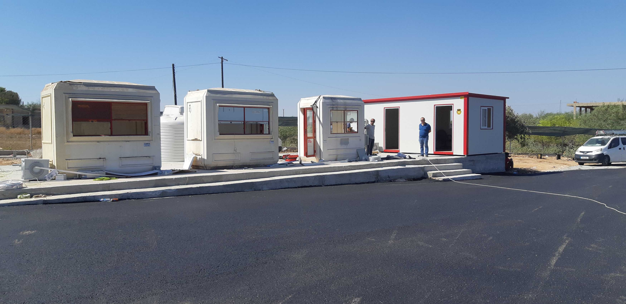 Έφθασε η ώρα για τη διάνοιξη του οδοφράγματος Δερύνειας (BINTEO)