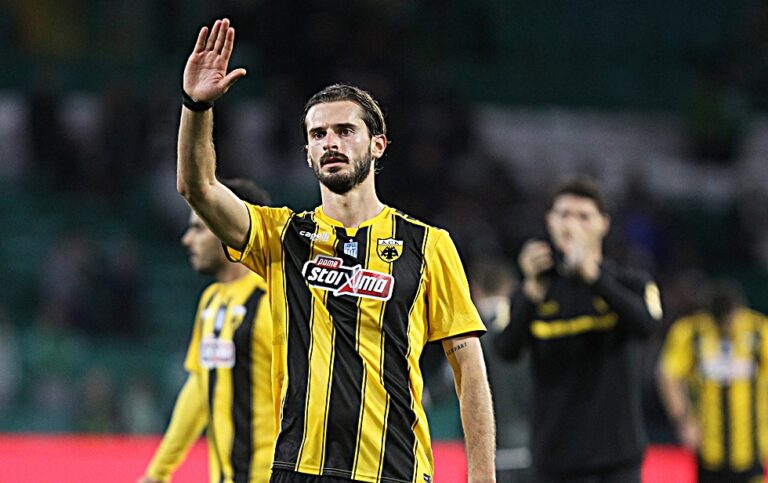 Χωρίς Οικονόμου στο Αγρίνιο η ΑΕΚ (Αποστολή)