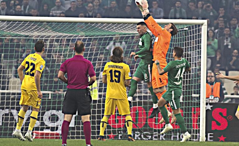 Χωρίς νικητή το ντέρμπι του ΟΑΚΑ