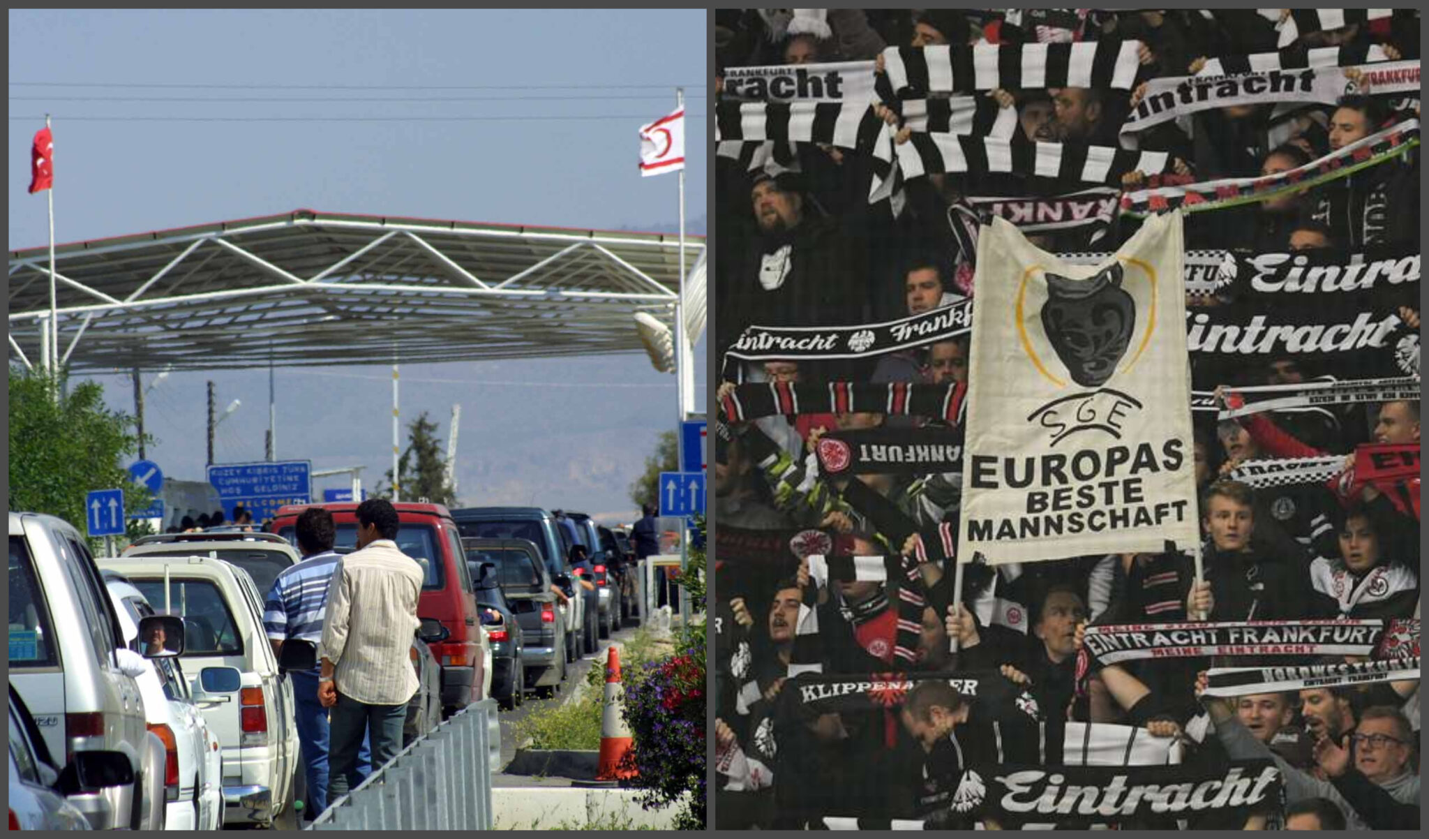 Σε συναγερμό η Αστυνομία για την απόβαση χιλιάδων οπαδών της Eintracht