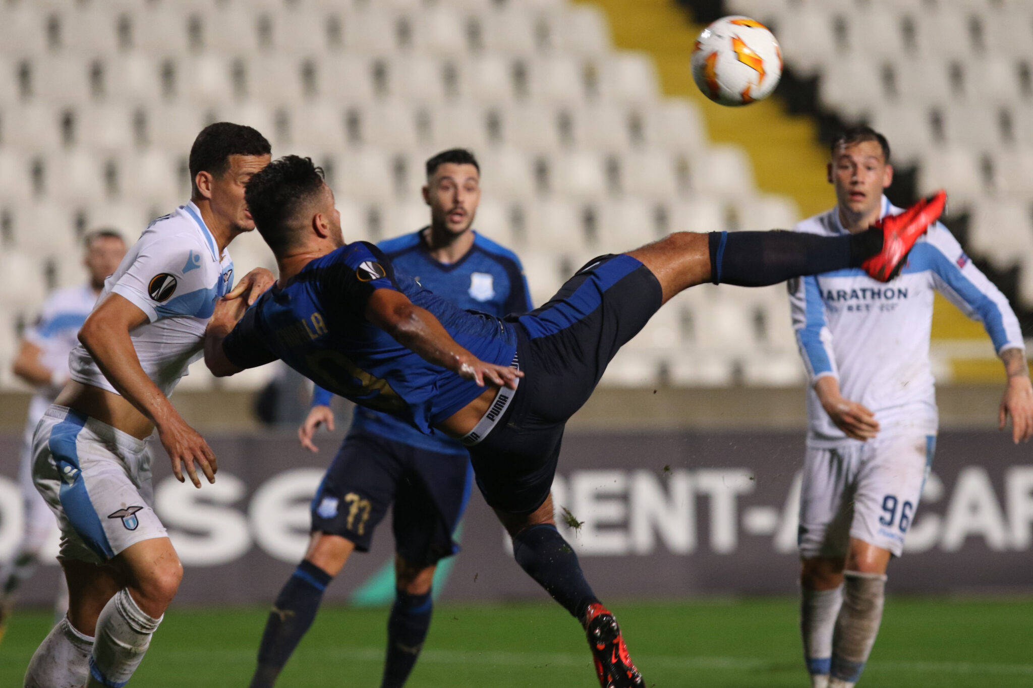 Υπέταξε μάγκικα την Λάτσιο και πάει φορτσάτος στο ντέρμπι