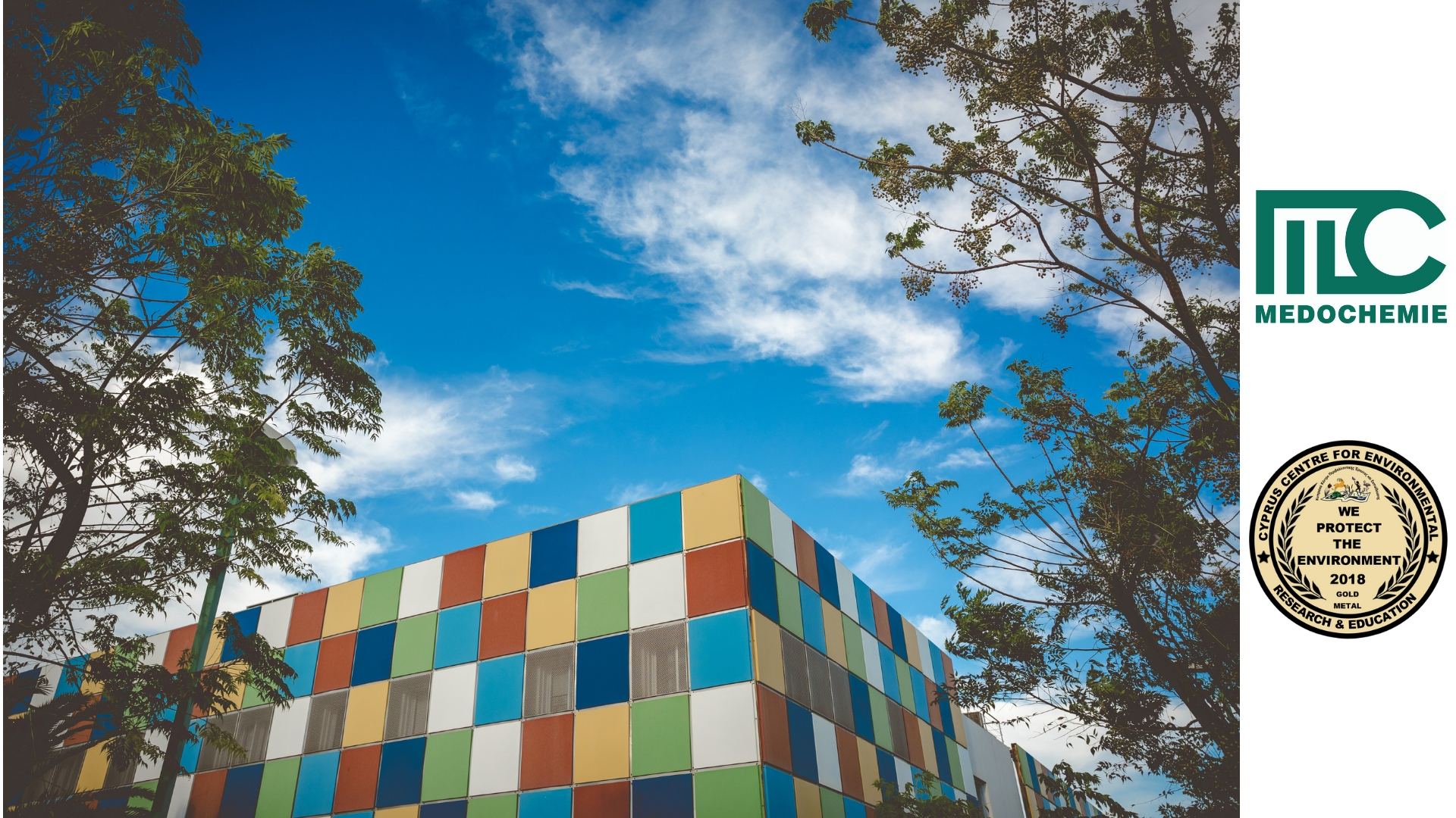 Χρυσός Προστάτης του Περιβάλλοντος η Medochemie