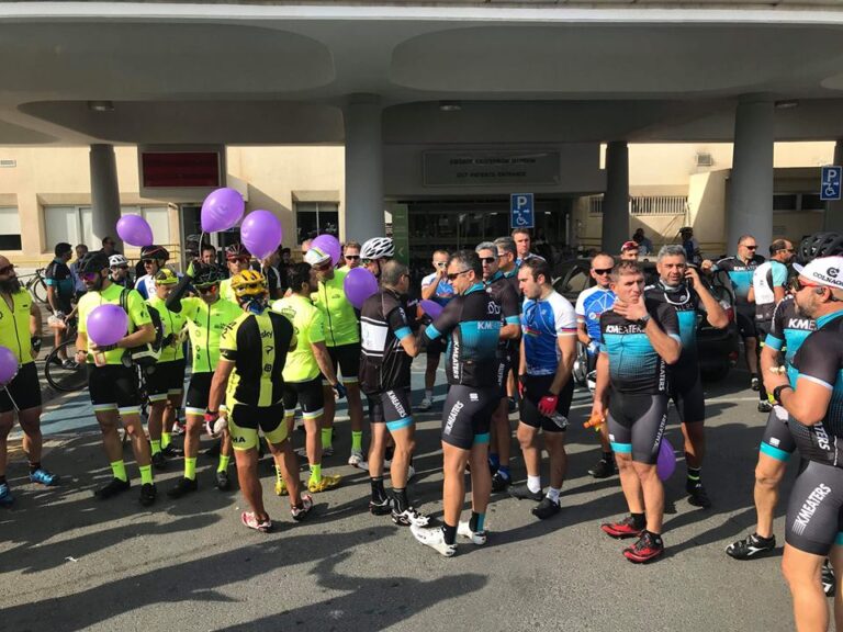 Με μεγάλη επιτυχία ολοκληρώθηκε η καθιερωμένη Ποδηλασία Αγάπης 2018