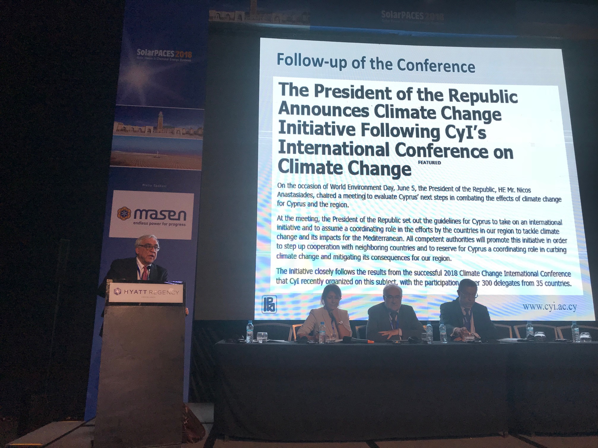 Τα ερευνητικά επιτεύγματα του Ινστιτούτου Κύπρου