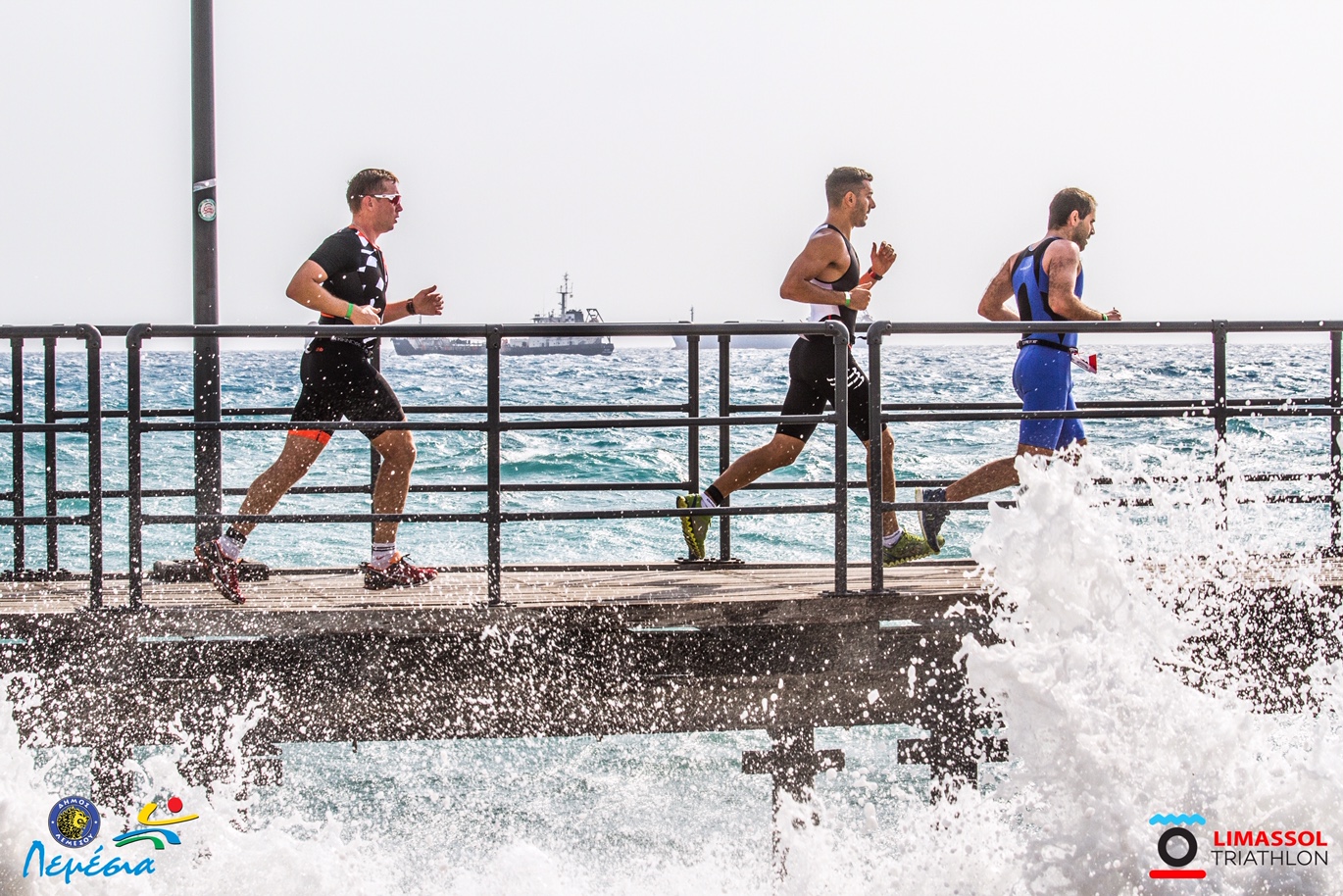 Εντυπωσιακό θέαμα και δυνατές συγκινήσεις στο Limassol Triathlon 2018