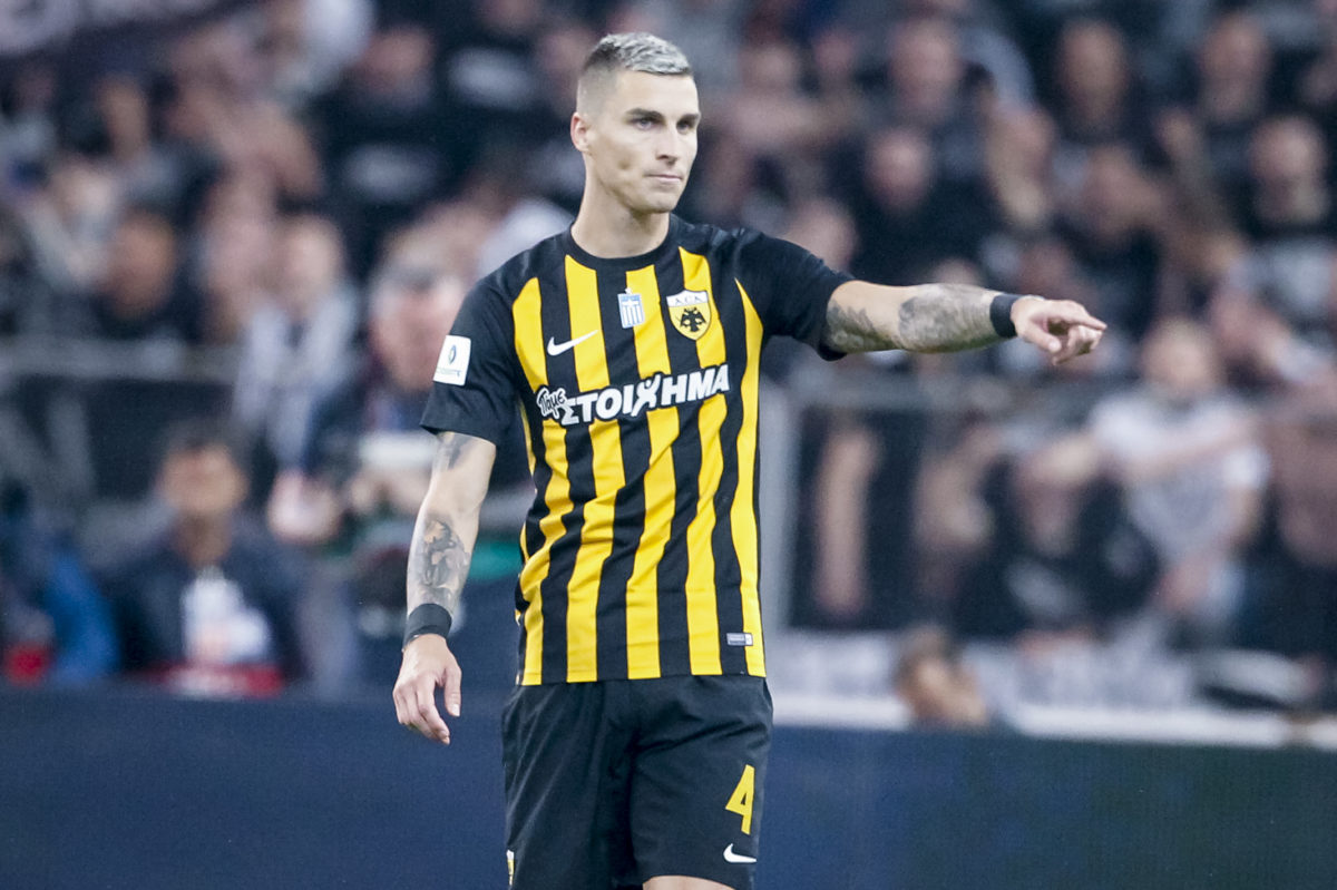 Η μολότοφ στο ΟΑΚΑ «τελειώνει» τον Βράνιες από την Άντερλεχτ