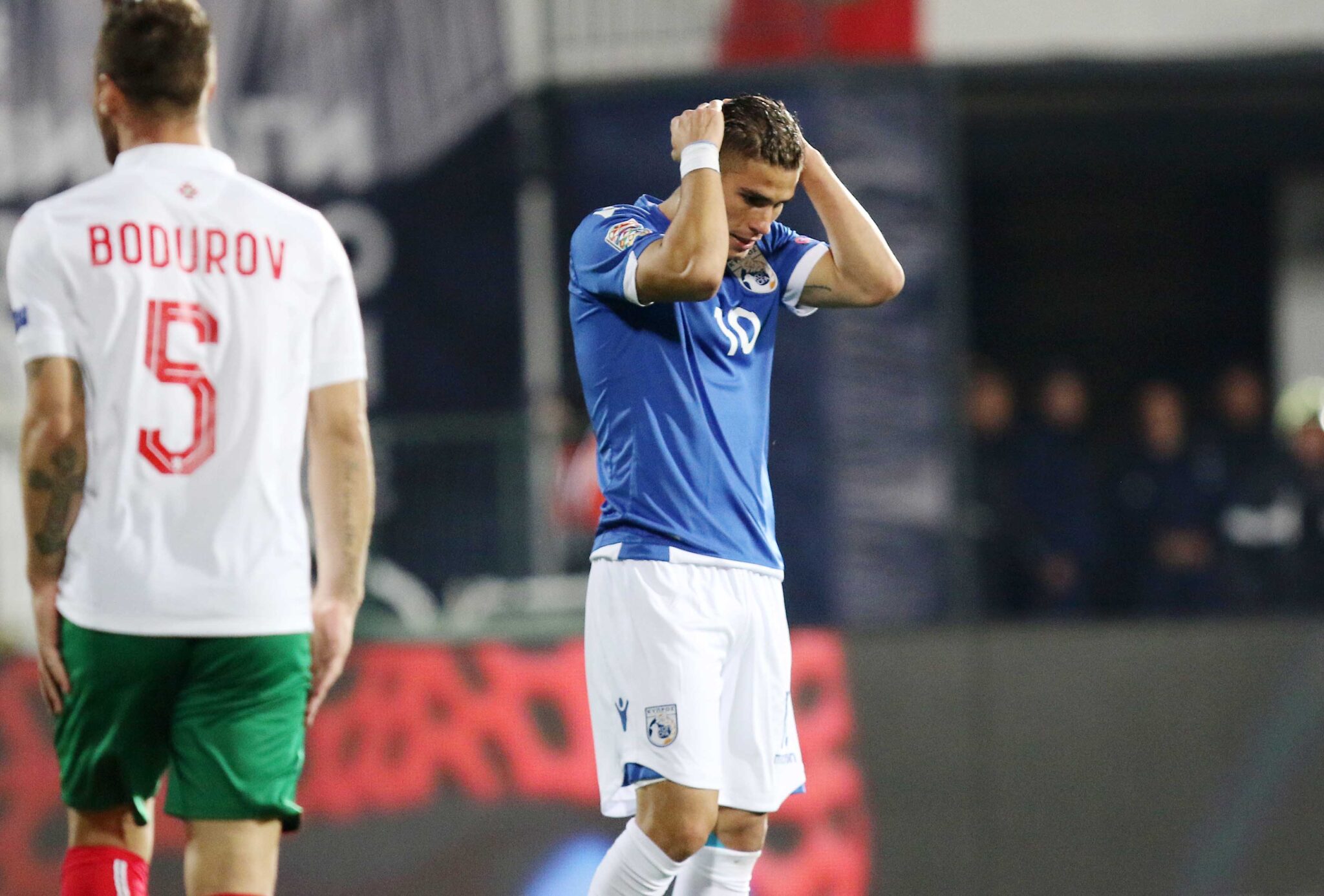 Δεν παίζει με Βουλγαρία ο Σωτηρίου