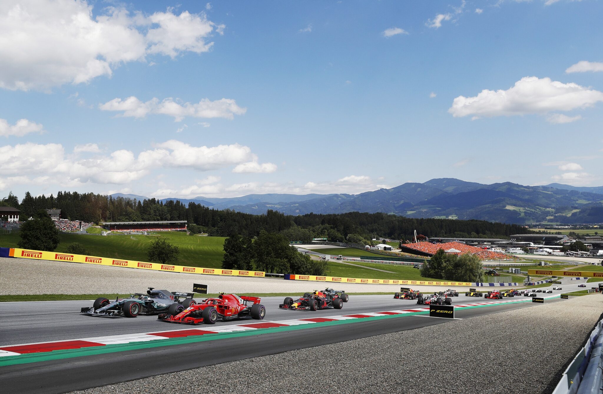 Pirelli και Formula 1 μαζί ως το 2023