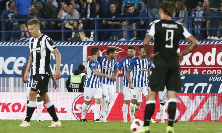 Σταμάτησε το σερί του ΠΑΟΚ στο Περιστέρι