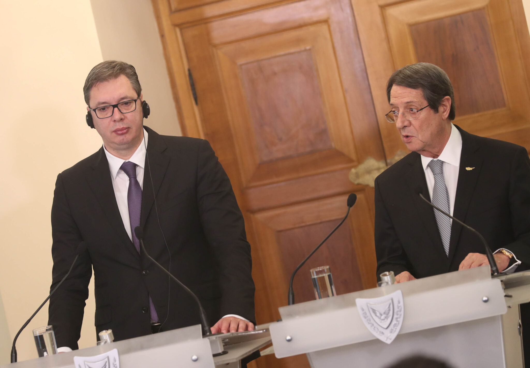 Πέντε Μνημόνια Συναντίληψης υπέγραψαν Κύπρος – Σερβία