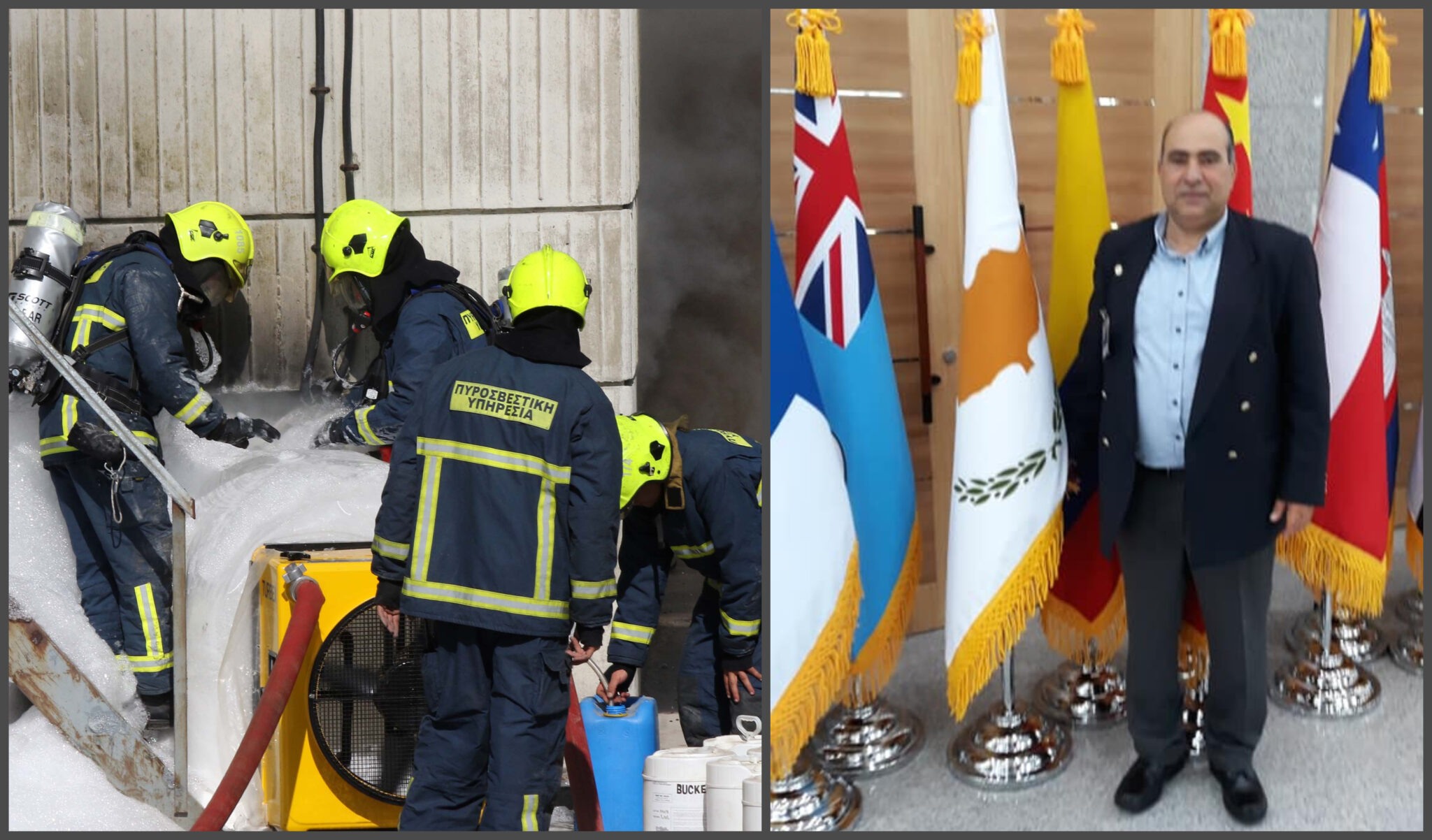 Δημητρίου: Με διαφάνεια η αλλαγή κριτηρίων εκπαίδευσης πυροσβεστών στο εξωτερικό