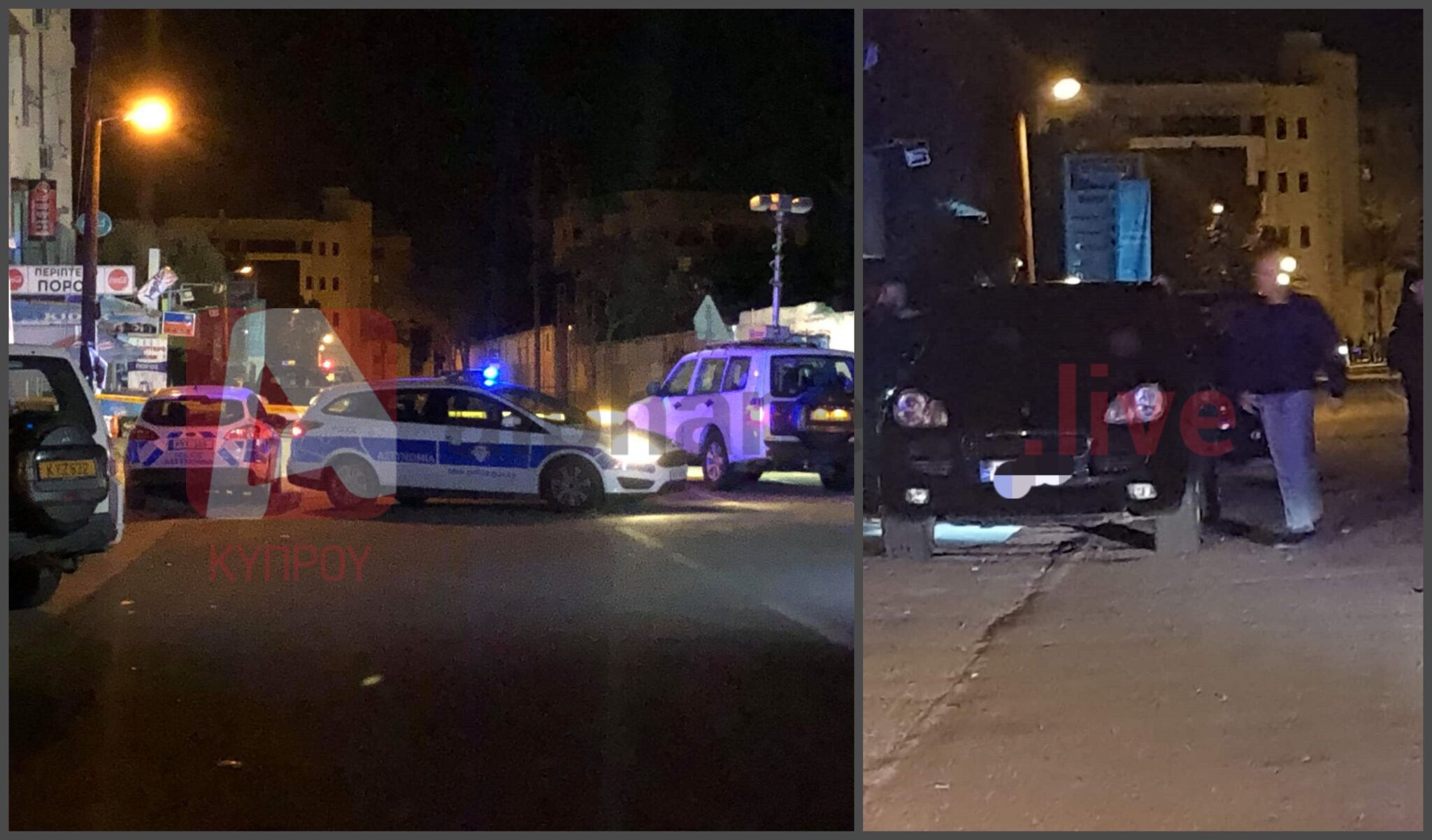 Ενέδρα θανάτου στον Νίκο Ροδοθέου στο κέντρο της Λευκωσίας (ΒΙΝΤΕΟ&ΦΩΤΟ)