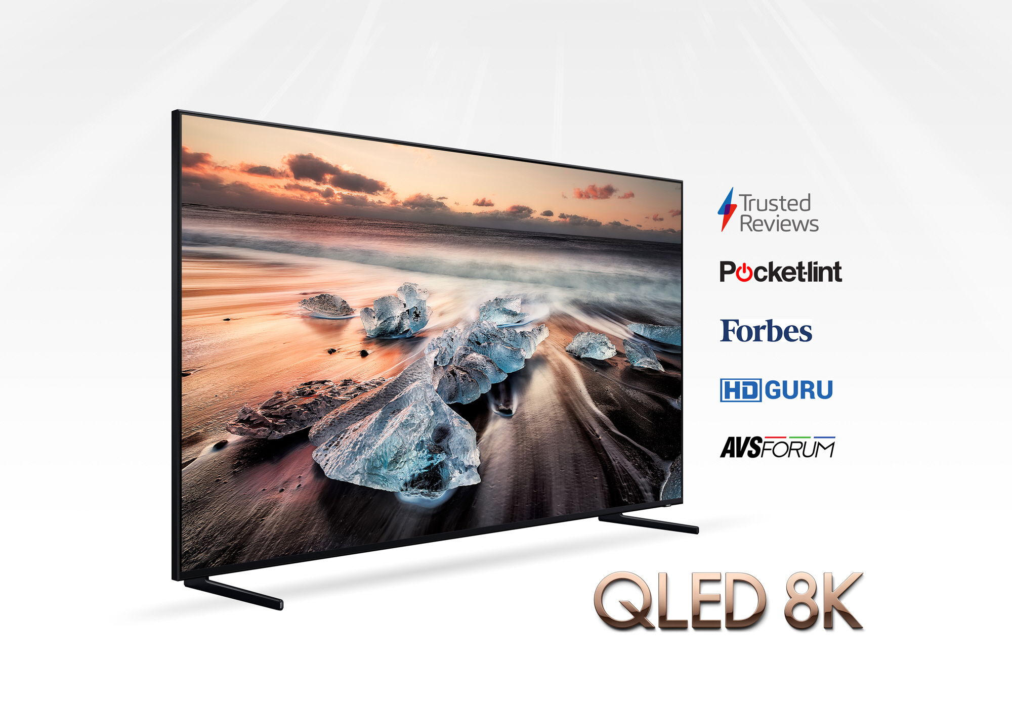 Η Samsung QLED 8K TV λαμβάνει διθυραμβικές κριτικές για την ποιότητα εικόνας