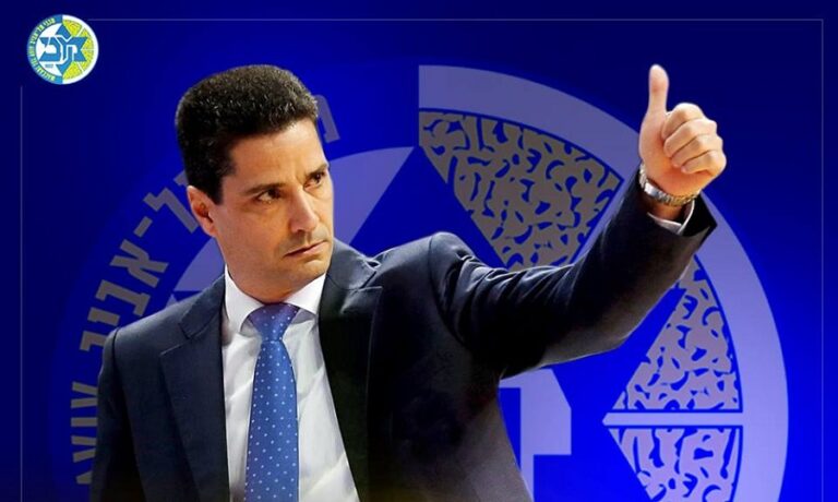 Ανέλαβε την Μακάμπι Τελ Αβίβ ο Σφαιρόπουλος