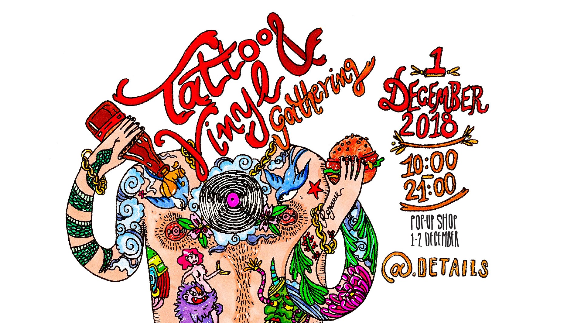 Tattoo and Vinyl Gathering