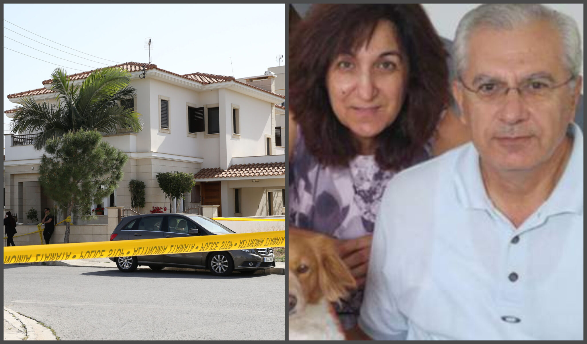 Διπλό φονικό: Ξέσπασαν σε κλάματα οι συγγενείς στη θέα των ματωμένων τεκμηρίων