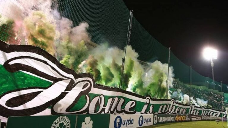 Χωρίς κόσμο σε Κρήτη και Θεσσαλονίκη ο Παναθηναϊκός