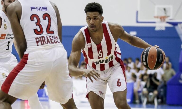 Απρόοπτο με Τουπάν στον Ολυμπιακό