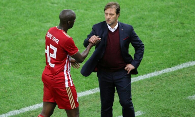 Τα είπαν κατ' ιδίαν Τουρέ και Μάρτινς