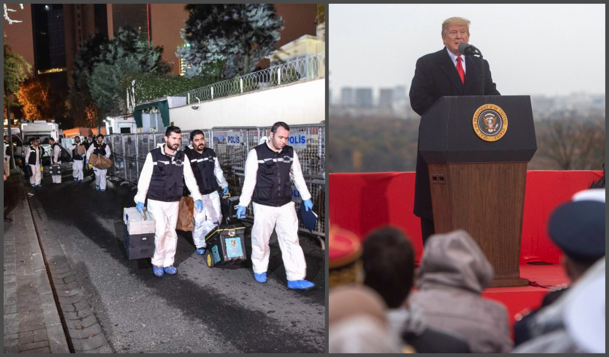 "Πλήρης αναφορά" για τον φόνο Κασόγκι ετοιμάζουν οι Ηνωμένες Πολιτείες