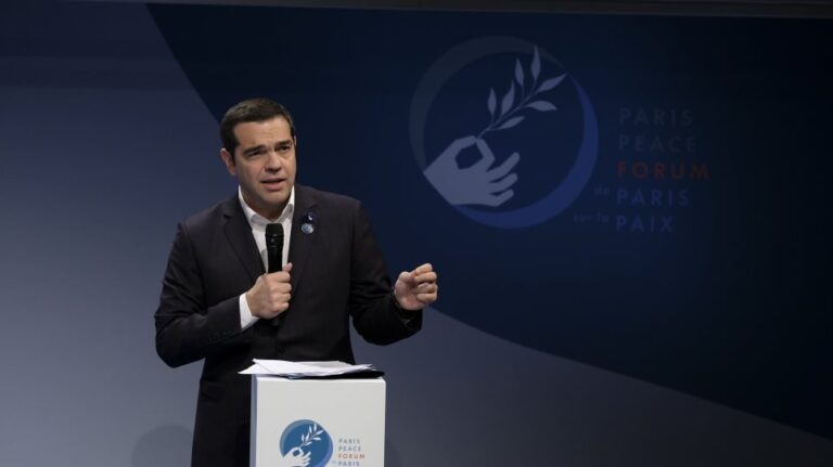 Ο Τσίπρας μπέρδεψε τους Παγκόσμιους Πολέμους και το Twitter το "γλεντά"