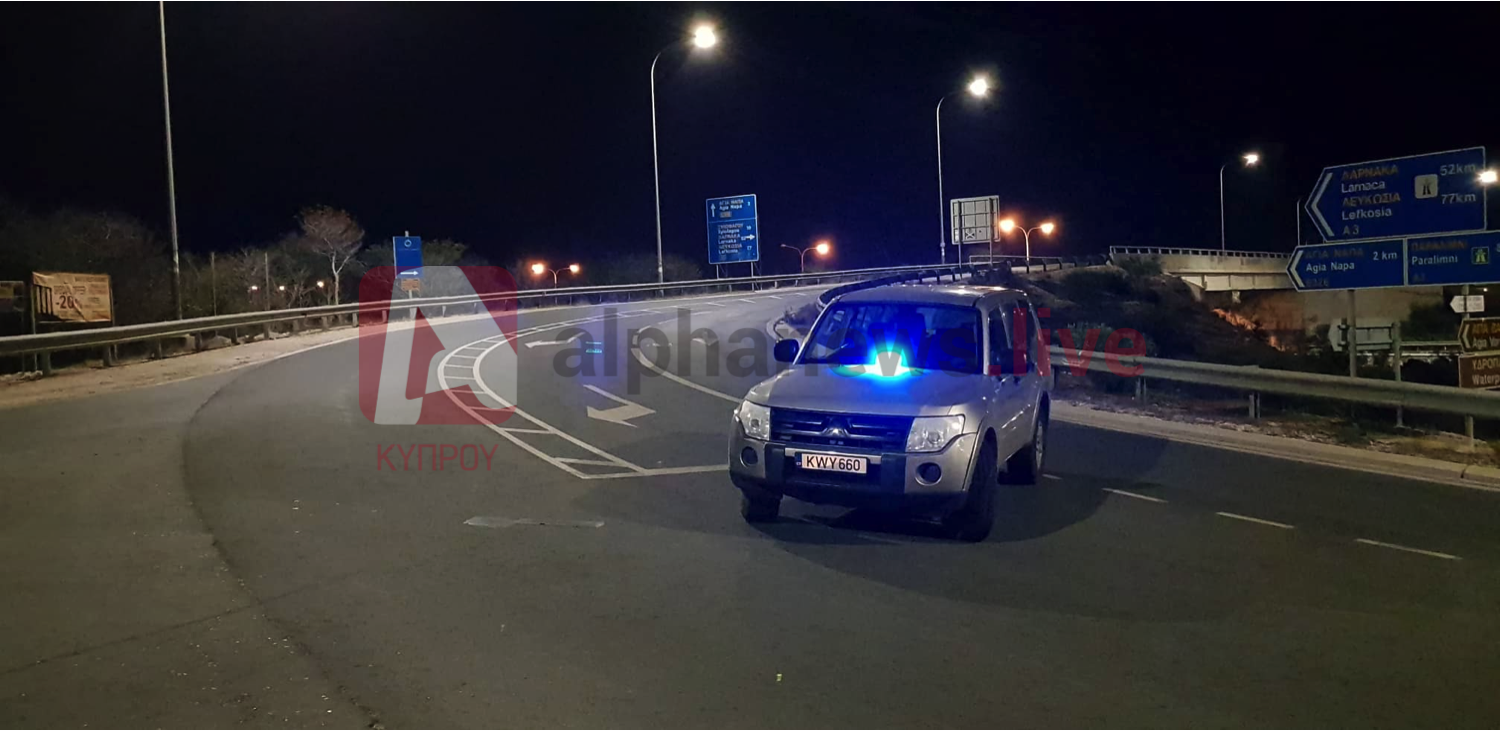 Ανοίγει ο αυτοκινητόδρομος μετά τις έρευνες για το άγριο φονικό