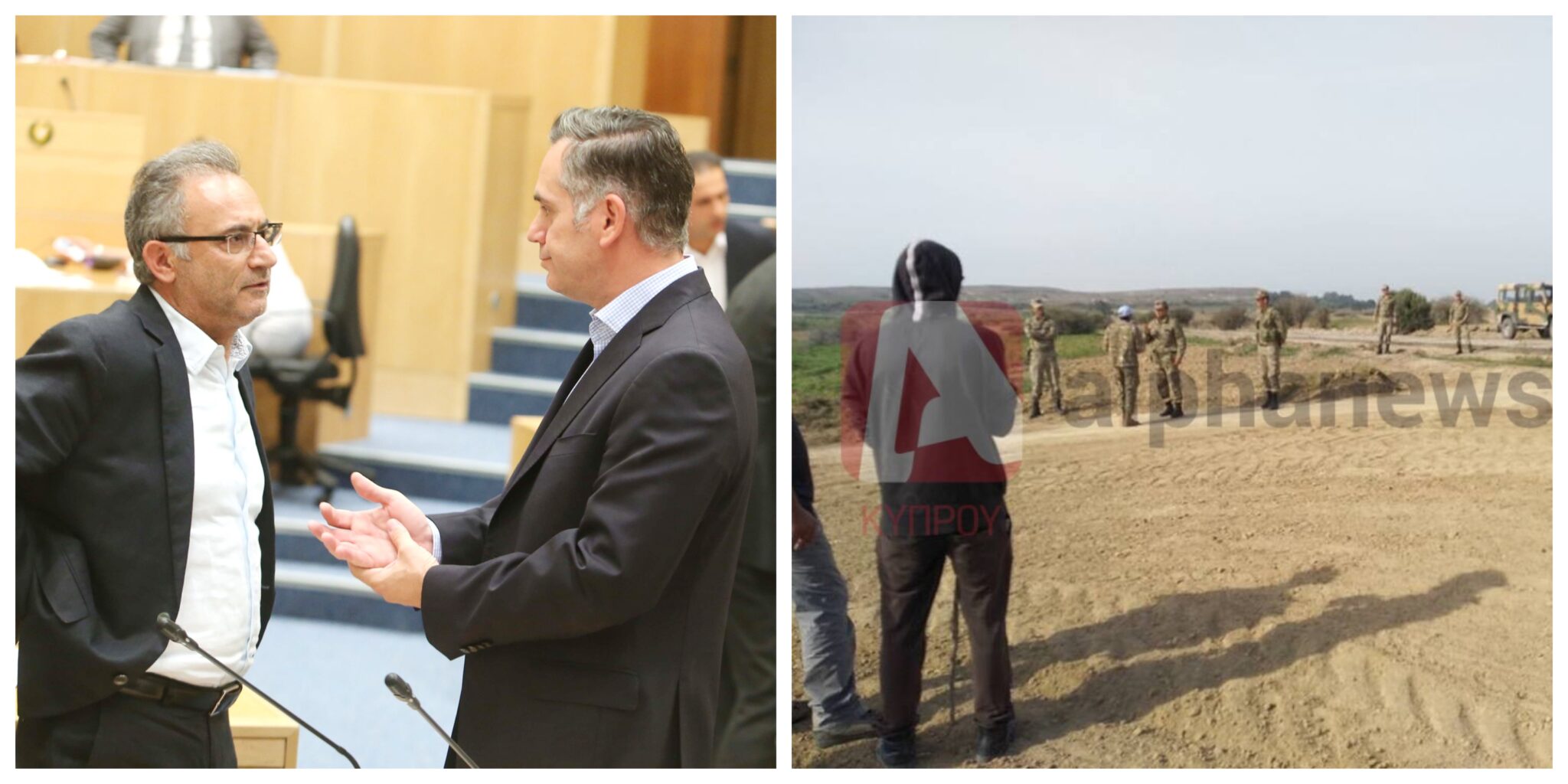 Αβέρωφ – Νικόλας καταδικάζουν τις τουρκικές προκλήσεις στη Δένεια (ΒΙΝΤΕΟ)