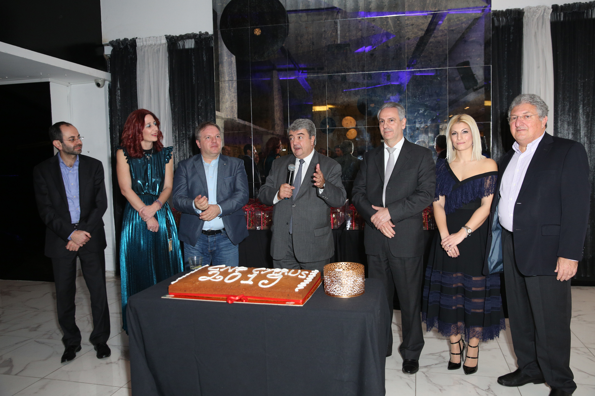 Χριστουγεννιάτικη Εκδήλωση στον Όμιλο Εταιρειών CNP CYPRUS