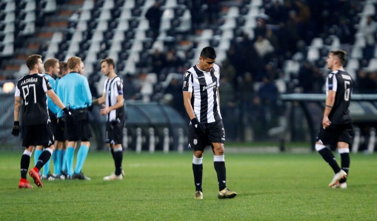 Η χειρότερη πορεία του ΠΑΟΚ τα τελευταία χρόνια