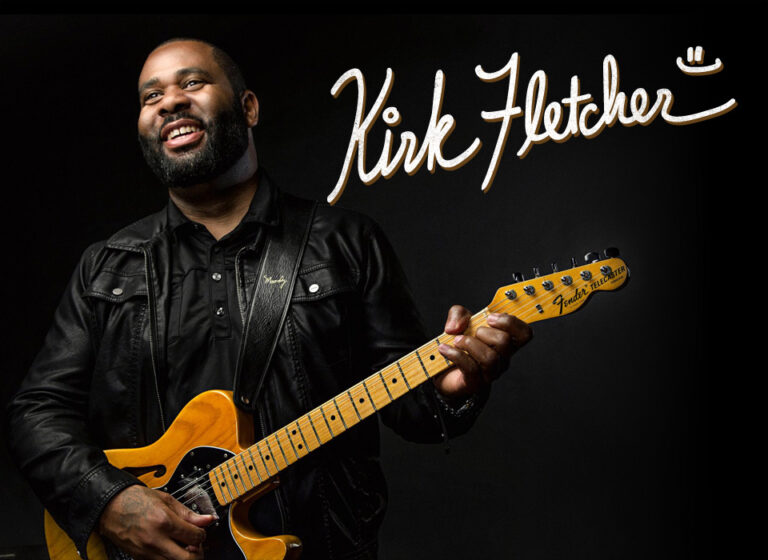 Kirk Fletcher:Έρχεται για το μεγαλύτερο Blues γεγονός που έγινε ποτέ στην Κύπρο!