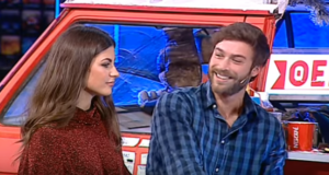 Η αμηχανία των Μιχαήλ και Παππά όταν ο Λούης τους ζήτησε να φιληθούν(ΒΙΝΤΕΟ)