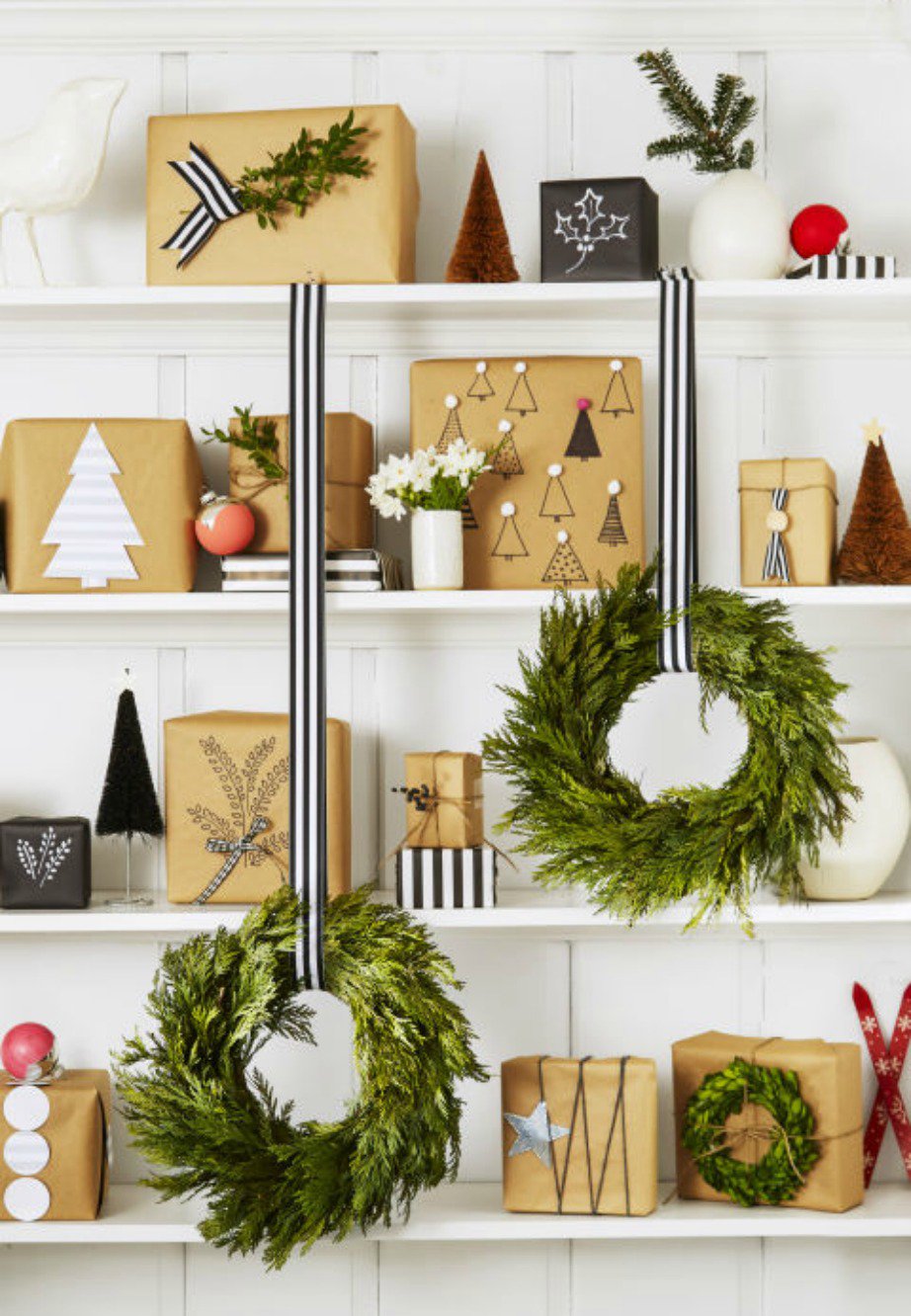 Διακοσμήστε το σπίτι σας χριστουγεννιάτικα με πολύ χαμηλό budget!