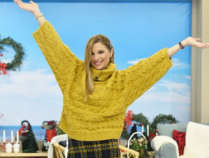 Η Αριστοτέλους στόλισε για τα Χριστούγεννα και μας "στέλνει" τις ευχές της(ΦΩΤΟ)