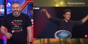 Is back! O Λούης σατιρίζει (ξανά) τον Αδύναμο Κρίκο και δίνει ρέστα…(ΒΙΝΤΕΟ)