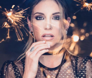 Α. Οικονομάκου: Το ταξίδι στη Ρώμη με τον γιο της και η φωτογραφία στο αεροπλάνο