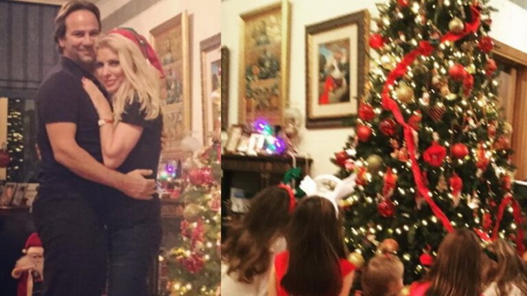 Ε. Μενεγάκη:Oι ρομαντικές στιγμές με τον Ματέο και η Χριστουγεννιάτικη απόδραση