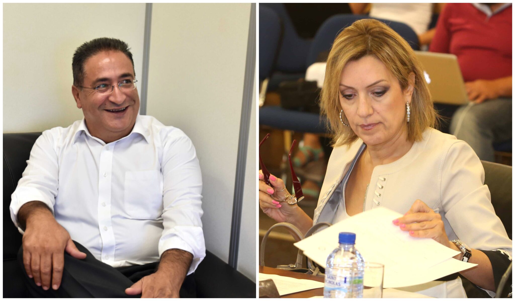 Καυγάς περί ηθικής και χρεοκοπίας μεταξύ Χαραλαμπίδου και Ζαχαρίου (ΒΙΝΤΕΟ)