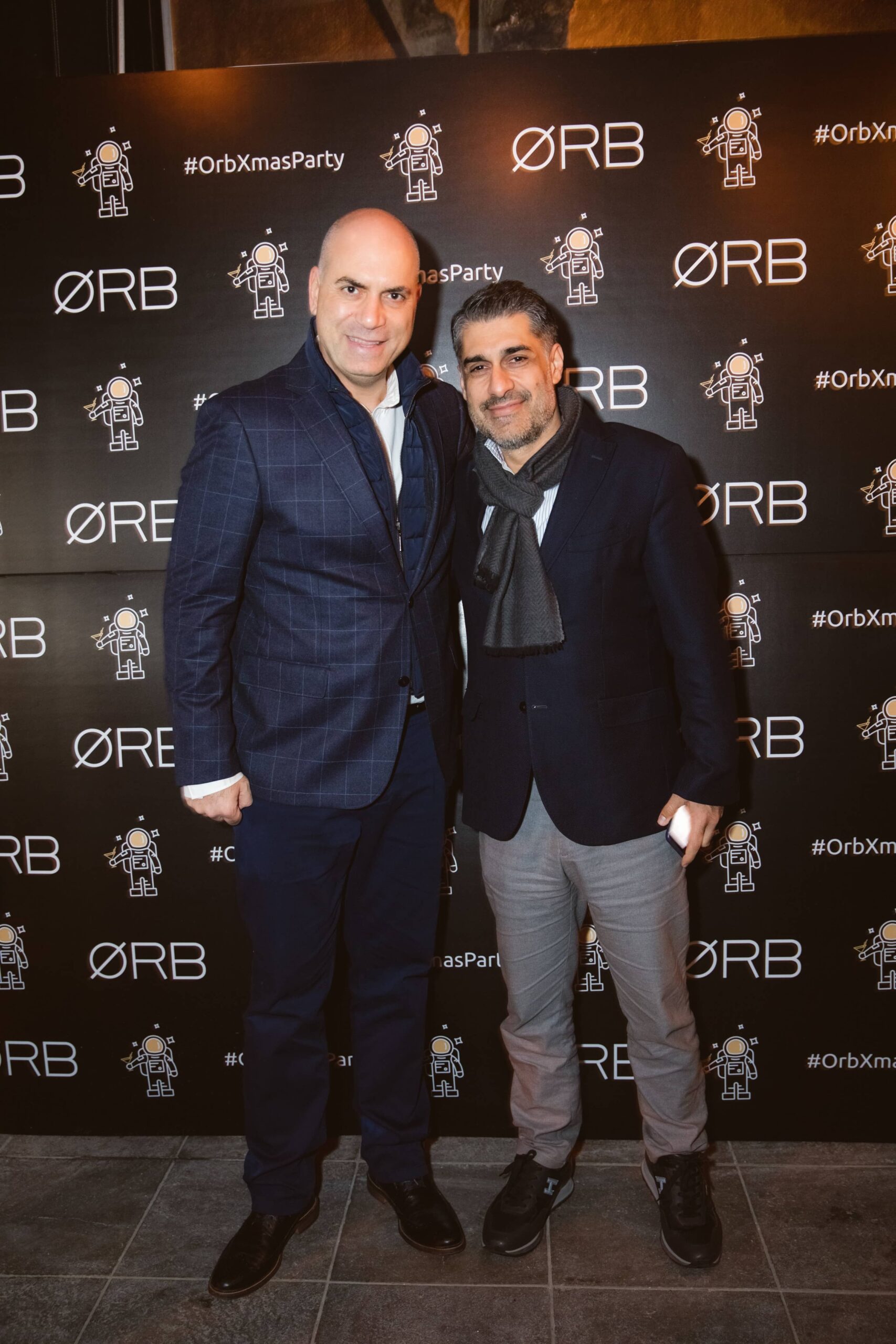 Για ακόμη μια χρονιά το Χριστουγεννιάτικο πάρτι της Orb Communications ξεχώρισε!