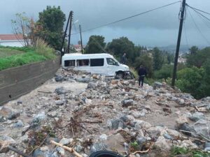 Δύο νεκροί από τα έντονα καιρικά φαινόμενα που έπληξαν την Κύπρο