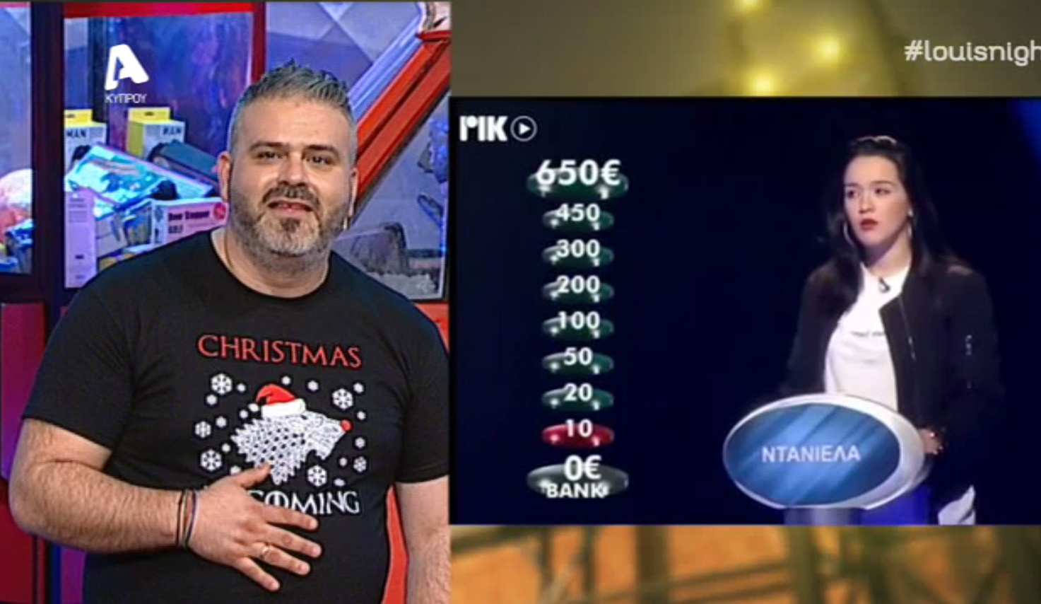 Το ξεκαρδιστικό τρολ του Λούη στους παίκτες του Αδύναμου κρίκου! (ΒΙΝΤΕΟ)