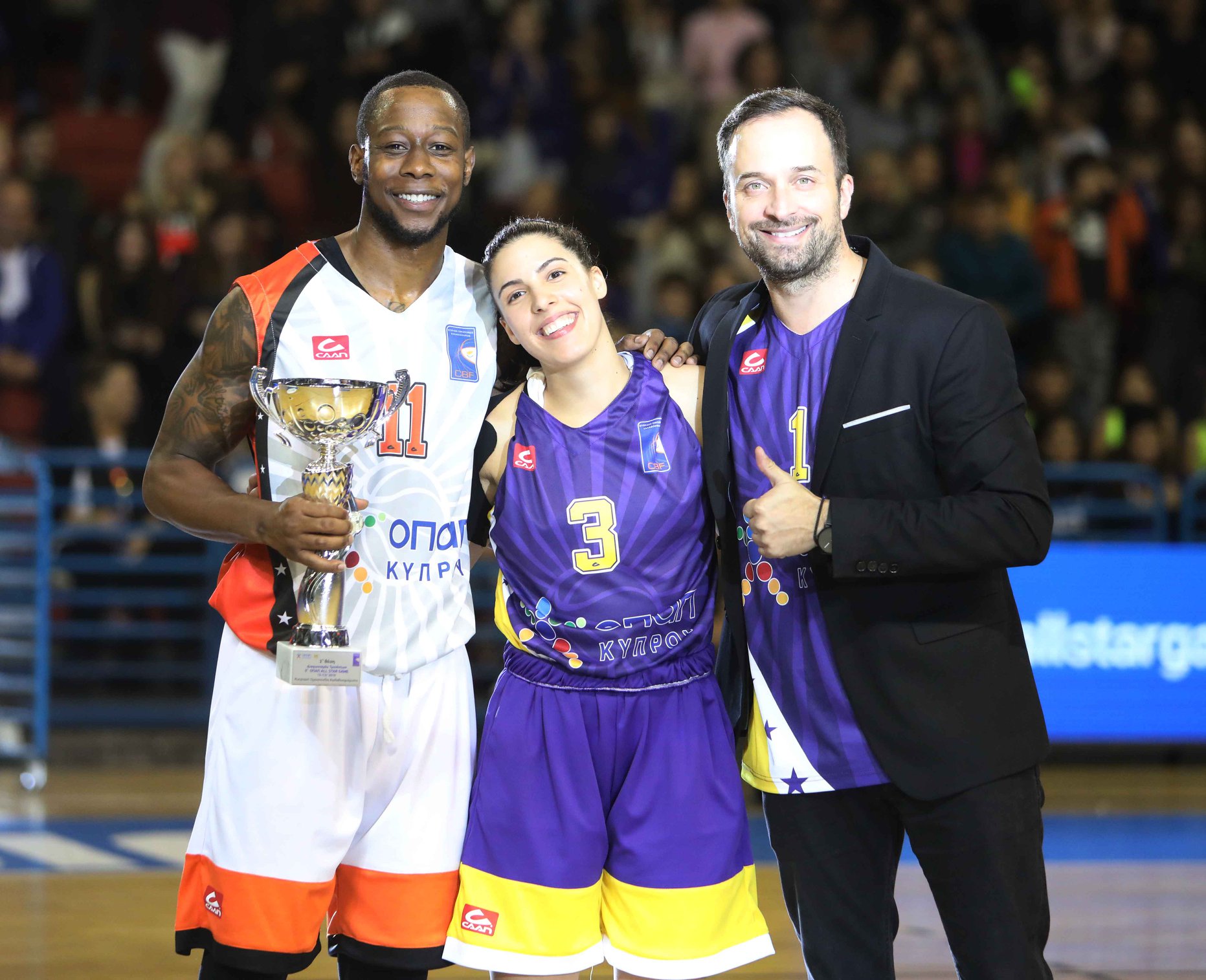 Λαμπερό για ακόμη μία χρονιά το ΟΠΑΠ All Star Game