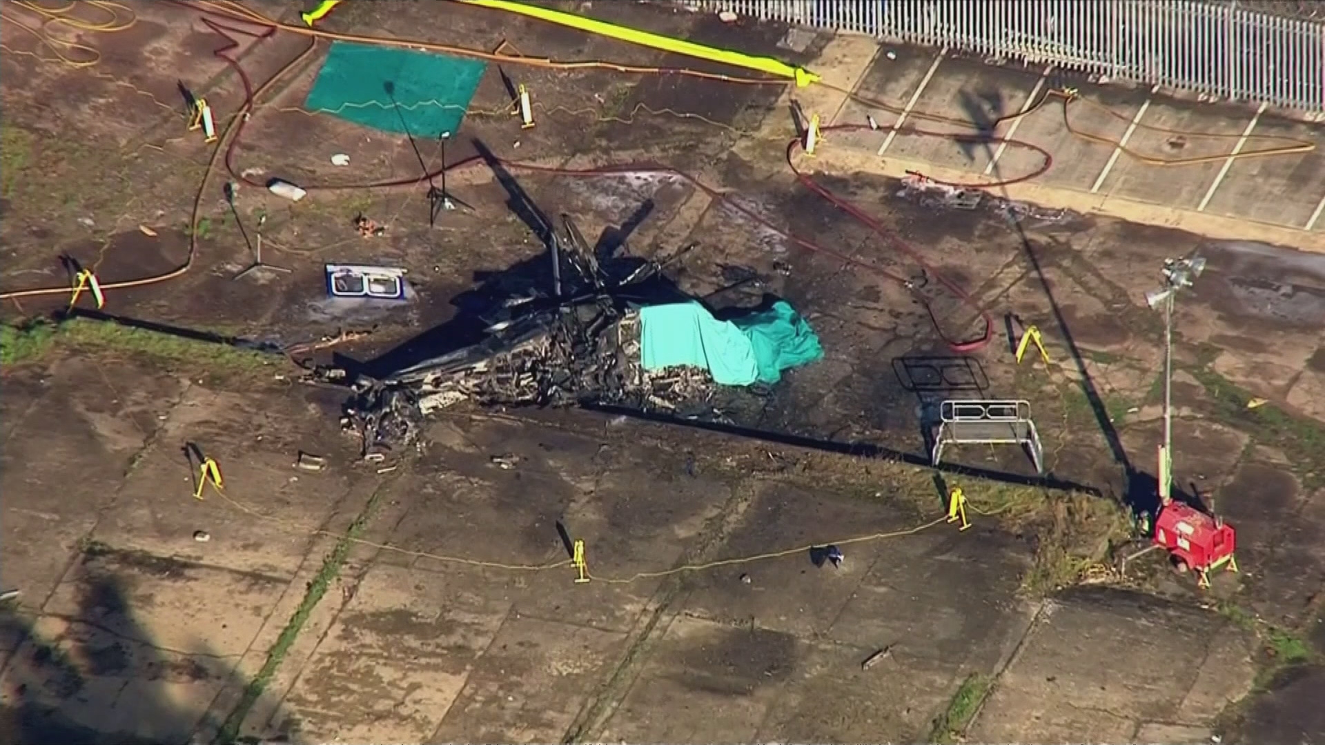 Γιατί έπεσε το ελικόπτερο του ιδιοκτήτη της Λέστερ