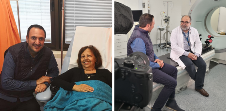 «24 Ώρες» Mαζί με τους Καρκινοπαθείς του Ογκολογικού της Τράπεζας Κύπρου(ΦΩΤΟ)