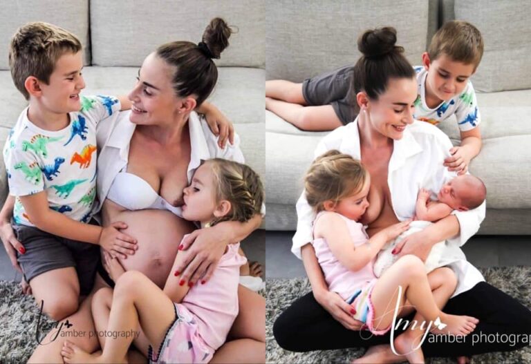 Αντιδράσεις στα social media για τον δημόσιο θηλασμό της Ιρίνα (ΦΩΤΟ)